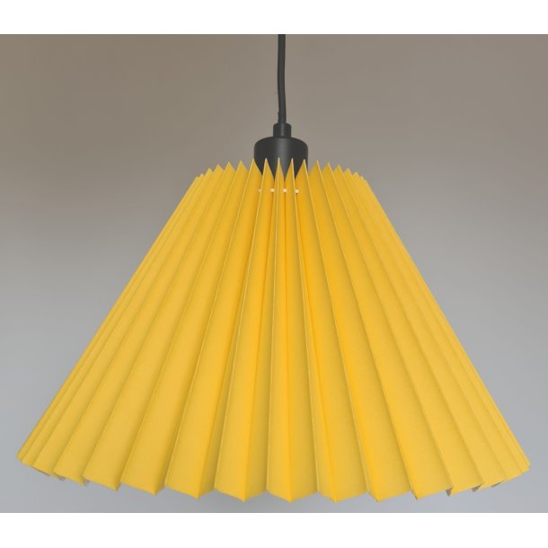 Assens pendel okker-sort 38