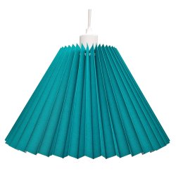 Assens pendel petrol-hvid 38