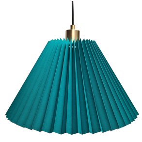 Assens pendel petrol-messing 38