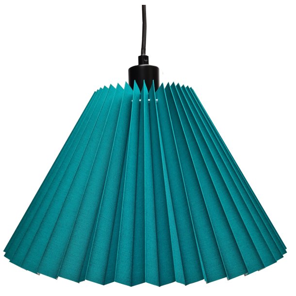 Assens pendel petrol-sort 38