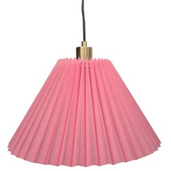 Assens pendel pink-messing 38