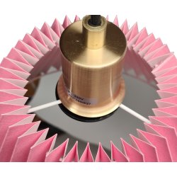 Assens pendel pink-messing 38