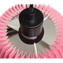 Assens pendel pink-sort 38