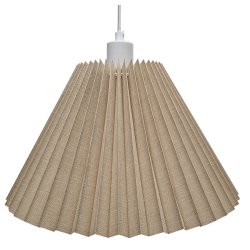 Assens pendel sandfarvet-hvid 38