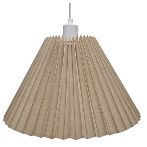 Assens pendel sandfarvet-hvid 38