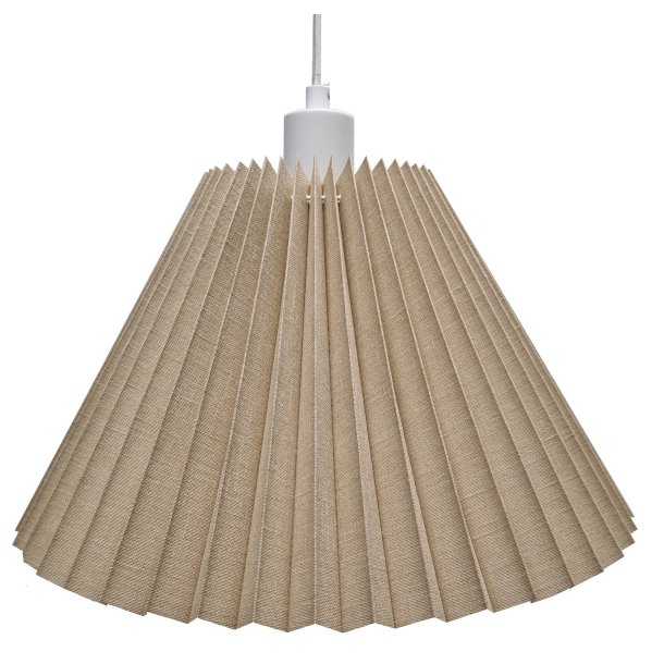 Assens pendel sandfarvet-hvid 38