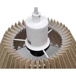 Assens pendel sandfarvet-hvid 38