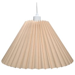 Assens pendel sandfarvet-hvid 38.