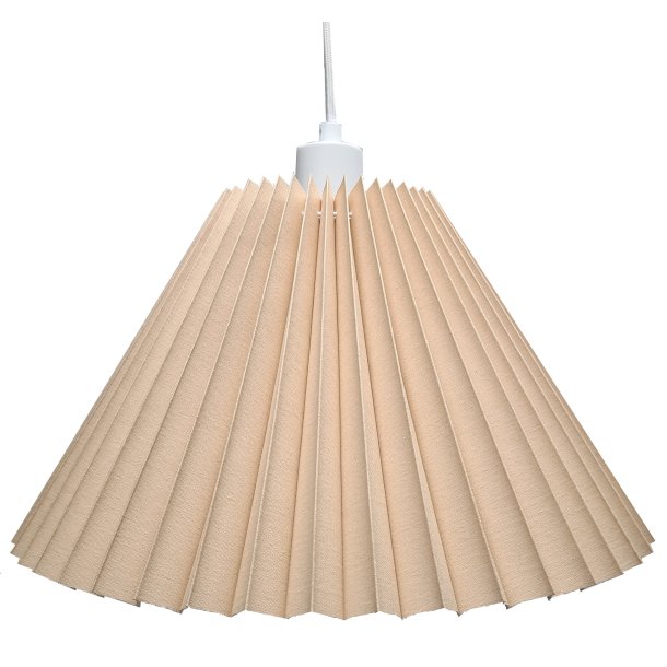 Assens pendel sandfarvet-hvid 38.