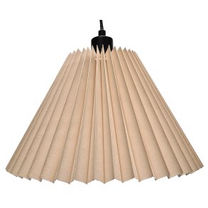 Assens pendel sandfarvet-sort 38.