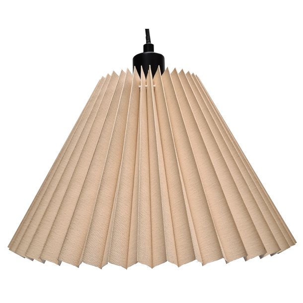 Assens pendel sandfarvet-sort 38.