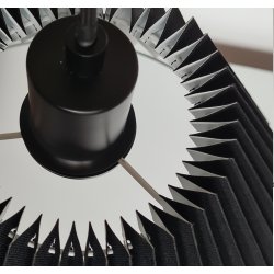 Assens pendel sort hr-sort 38.