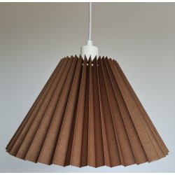 Assens pendel taupe-hvid 38