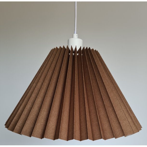 Assens pendel taupe-hvid 38