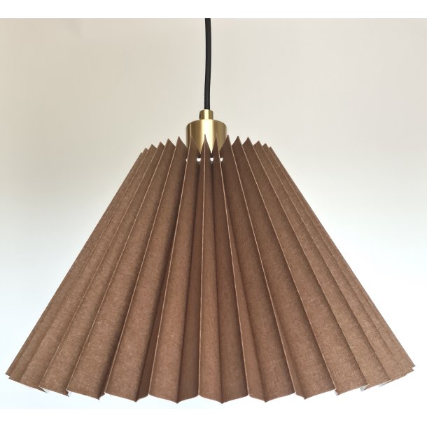 Assens pendel taupe-messing 38