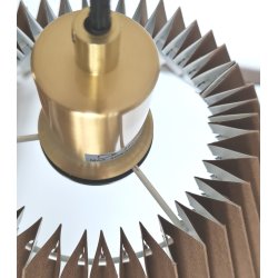 Assens pendel taupe-messing 38