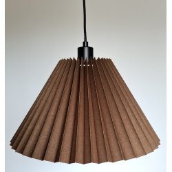 Assens pendel taupe-sort 38