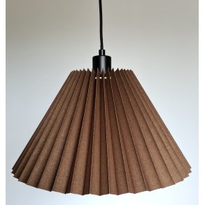 Assens pendel taupe-sort 38