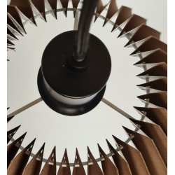 Assens pendel taupe-sort 38