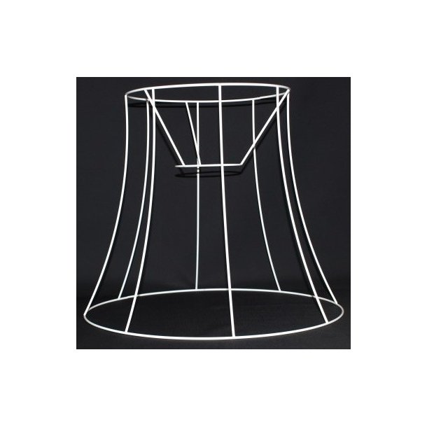 buet stativ 25x33,5x40 hvid H33,5