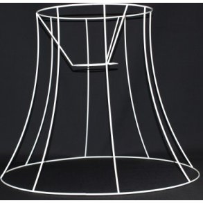 buet stativ 26x37x45 hvid H37