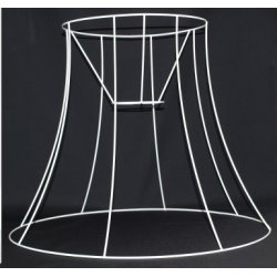 buet stativ 28x39,5x50 hvid H39,5