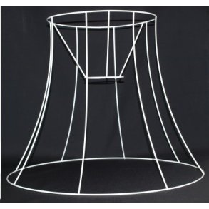 buet stativ 28x39,5x50 hvid H39,5