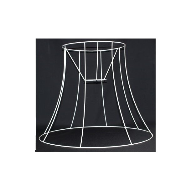 buet stativ 28x39,5x50 hvid H39,5