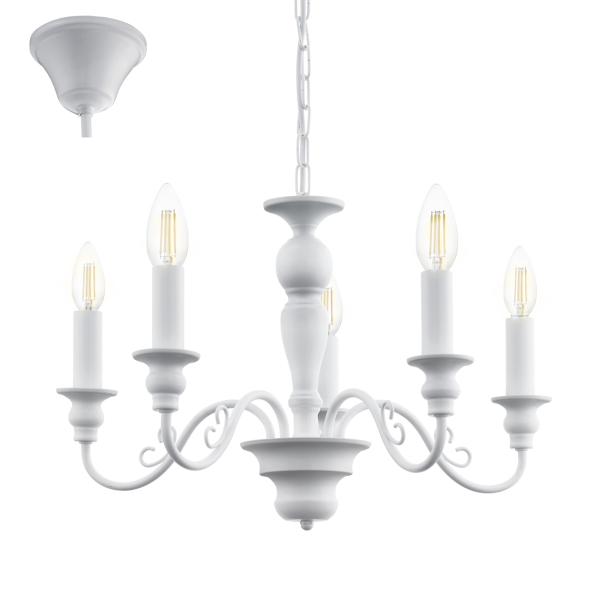 Caposile lysekrone 54,5