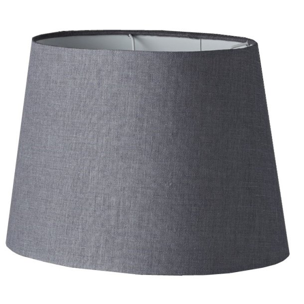 Classic Oval alle str. i antracit hr UDEN LG