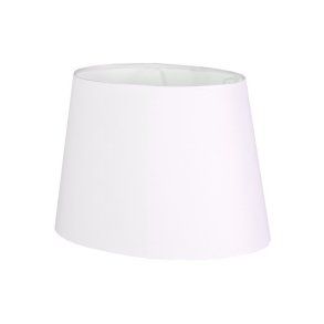 Classic Oval alle str. i creme bomuld MED LG