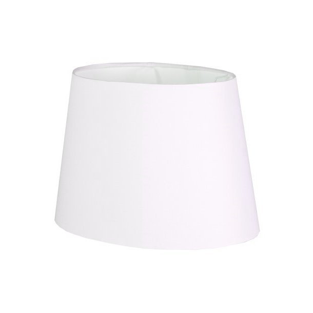 Classic Oval alle str. i creme bomuld MED LG