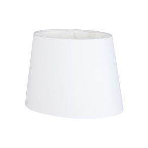 Classic Oval alle str. i hvid bomuld UDEN LG