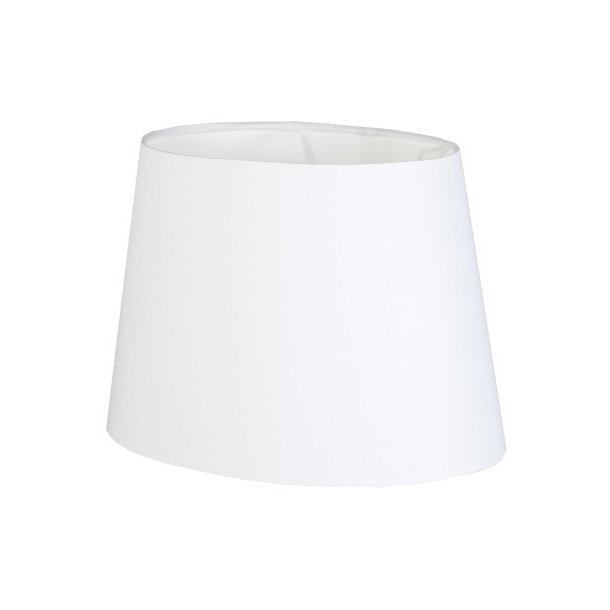 Classic Oval alle str. i hvid bomuld UDEN LG