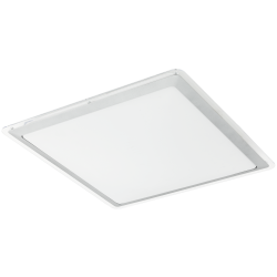 Competa 1 LED vg og loftlampe 43x43
