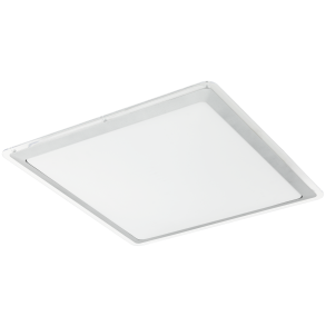 Competa 1 LED vg og loftlampe 43x43