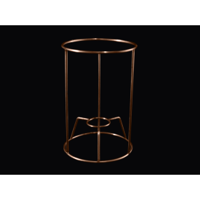 Cylinder stativ 10x15x10 L-T E14