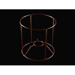 Cylinder stativ 15x15x15 L-T E27 