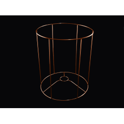 Cylinder stativ 25x25x25 L-T E27 