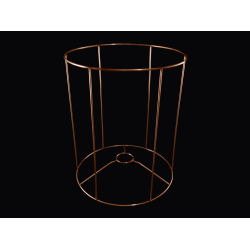 Cylinder stativ 25x30x25 L-T E27 