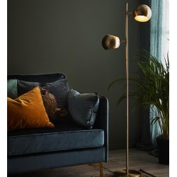 Edgar gulvlampe Antik H145