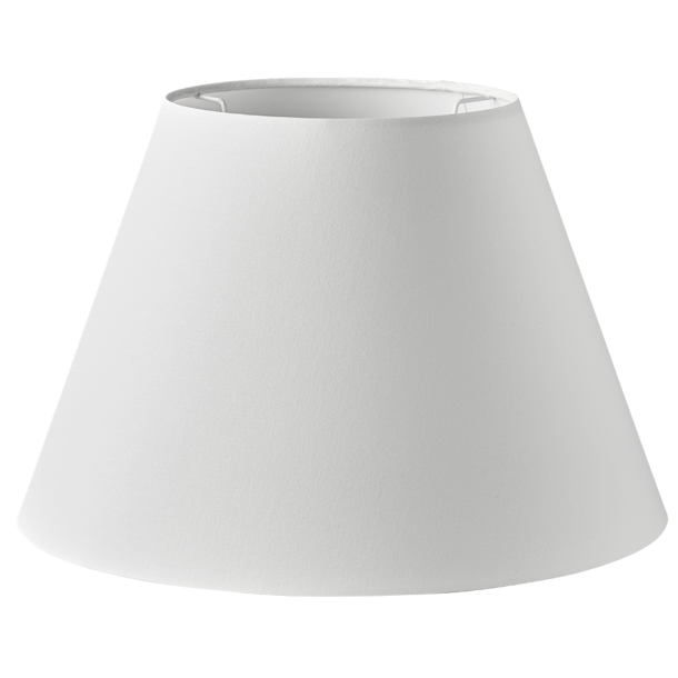 Empire alle str. i hvid bomuld UDEN LG