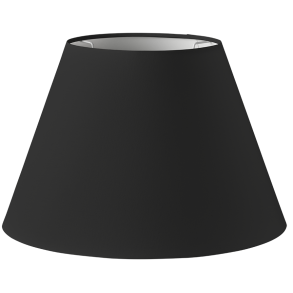 Empire alle str. i sort bomuld MED LG