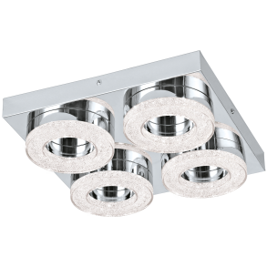 Fradelo LED loftlampe 28x28.