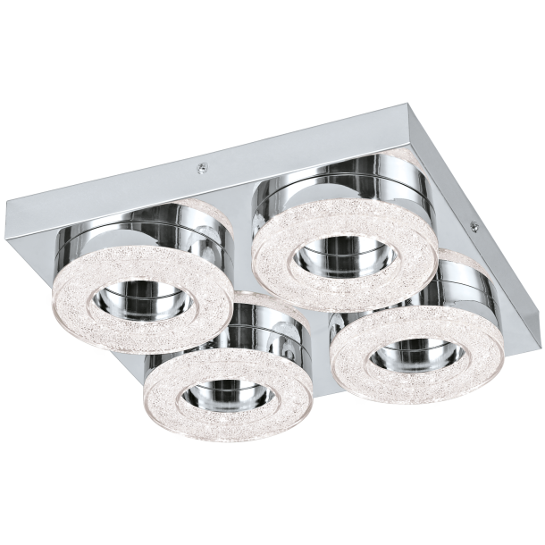 Fradelo LED loftlampe 28x28.