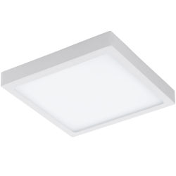 Fueva 1 LED overflade monteret 30x30.