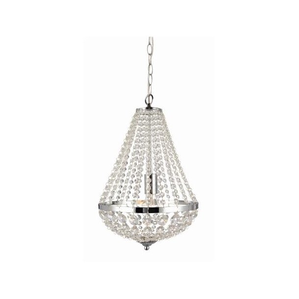 Gr&auml;ns&ouml; Krystal Pendel 30