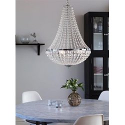 Gr&auml;ns&ouml; Krystal Pendel 50