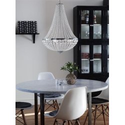 Gr&auml;ns&ouml; Krystal Pendel 50