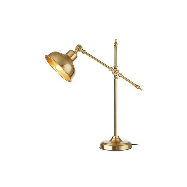 Grimstad bordlampe messing H56